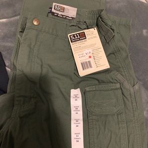 Men’s 5.11 tactical pants NEW WITH TAGS